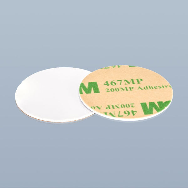 White NFC Tag - Sticker