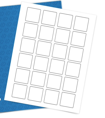 Weatherproof QR Code Labels 1.5 In (For Inkjet Printers)